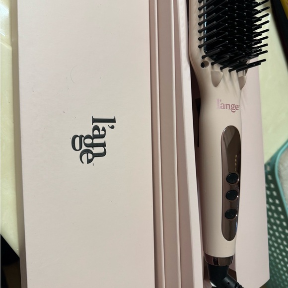 Lange Pink Hair Styling Tool - Picture 2 of 3